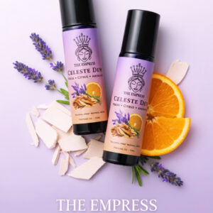 Alcohol-free perfume oil Celeste Dew with plant-based carrier oils and essential oils